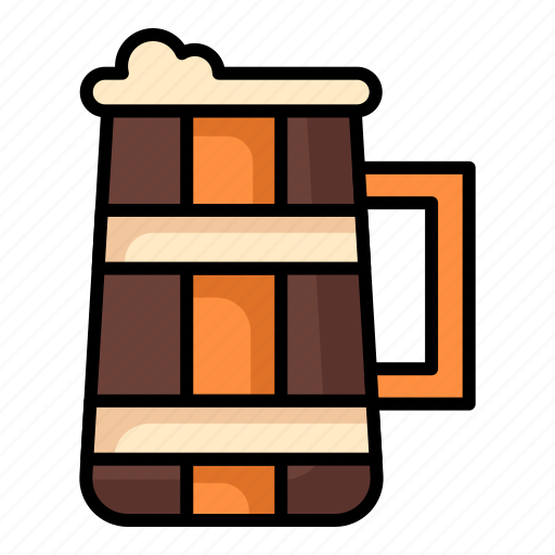 Alcohol, beer, cup, drink, drinks, glass, octoberfest icon - Download on Iconfinder