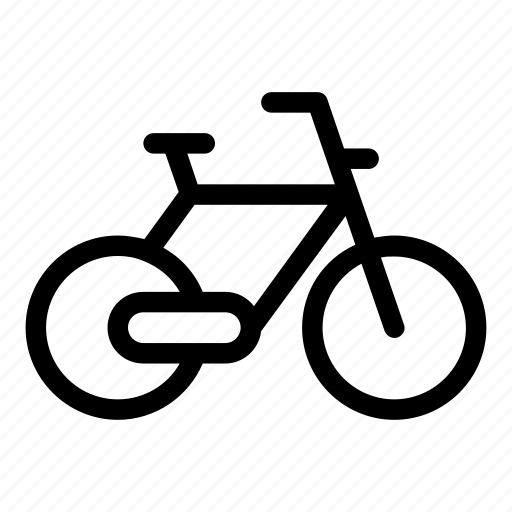 Bicycle, bike, cycling, riding, transportation, vehicle icon - Download on Iconfinder