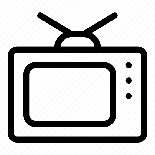 Electronics, screen, television, tv monitor, tv screen icon - Download on Iconfinder