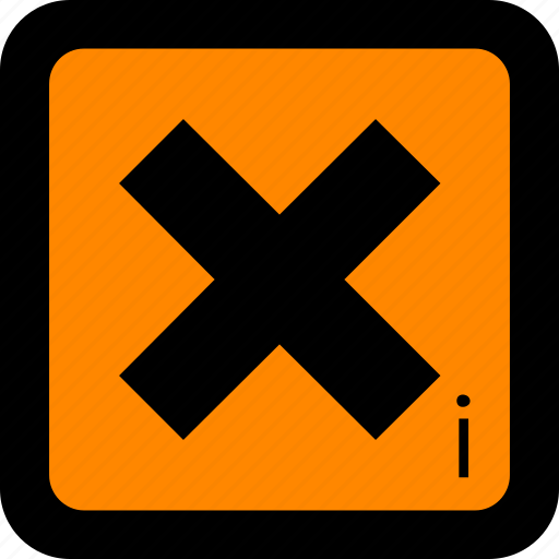 Danger, hazard, hazard symbol, irritant, safety icon - Download on Iconfinder