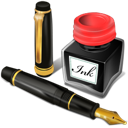Office, pen, ink, antique icon - Free download on Iconfinder