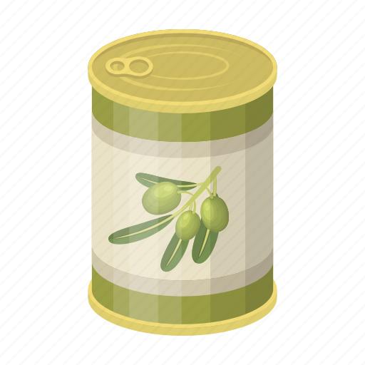 Can, conserves, food, marinade, olives icon - Download on Iconfinder