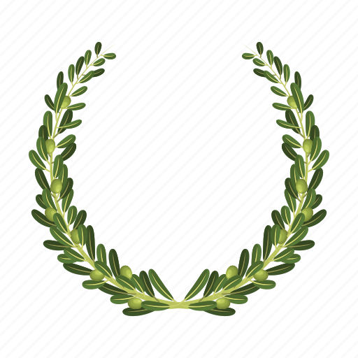 Leaf, olive, plant, plexus, wreath icon - Download on Iconfinder