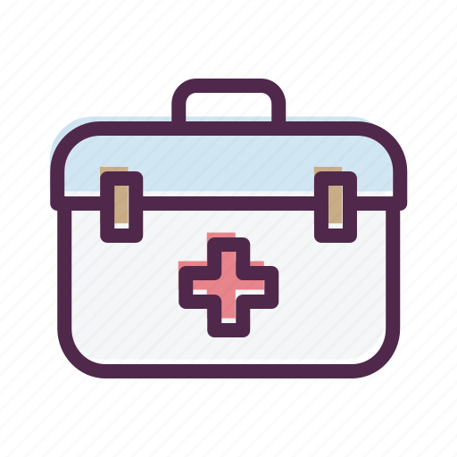 Aid, box, doctor, first, healthcare, medical, medikit icon - Download on Iconfinder
