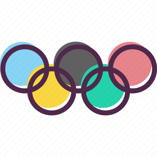 Games, logo, olympic, olympics, rings, sports, summer icon - Download on Iconfinder