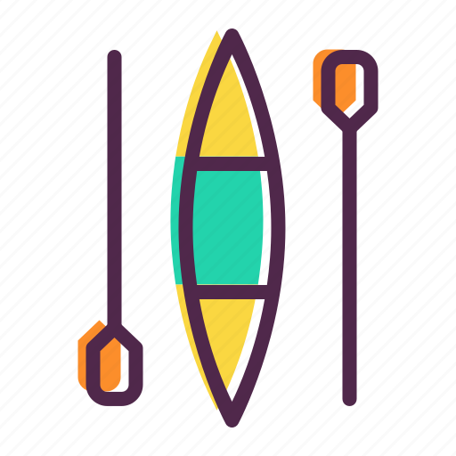 Canoe, canoeing, games, olympics, paddle, sprint, water icon - Download on Iconfinder