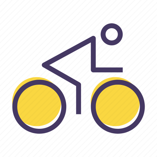 Bicycle, cycle, cycling, games, olympics, ride, road icon - Download on Iconfinder