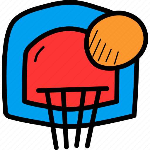Basketball, dunk, games, hoop, nba, olympics, slam icon - Download on Iconfinder