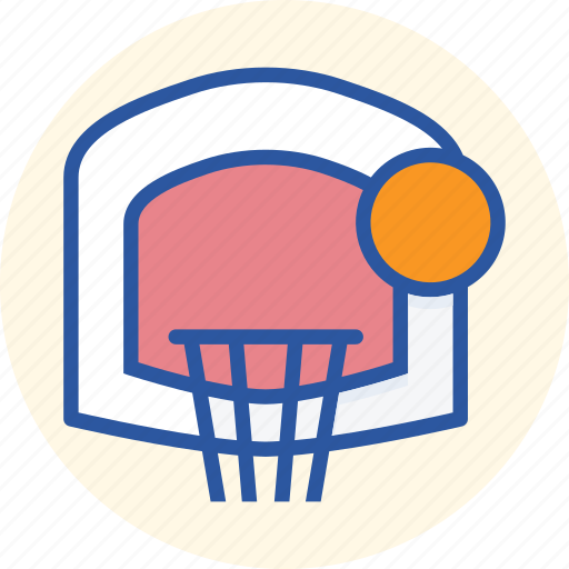 Basketball, dunk, games, hoop, nba, olympics, slam icon - Download on Iconfinder
