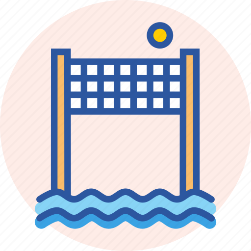 Ball, beach, games, olympics, play, sports, volleyball icon - Download on Iconfinder
