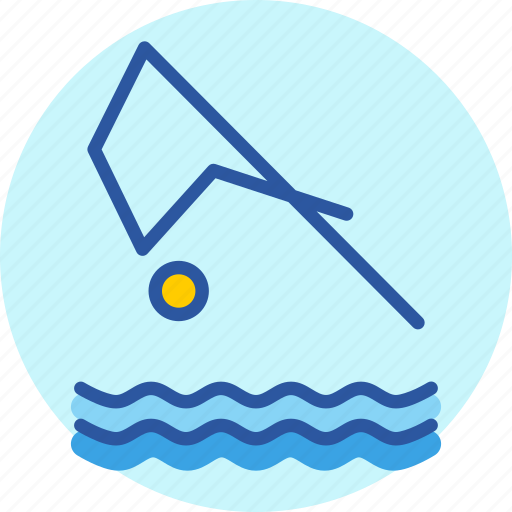 Aquatics, diving, games, olympics, sports, swimming, water icon - Download on Iconfinder