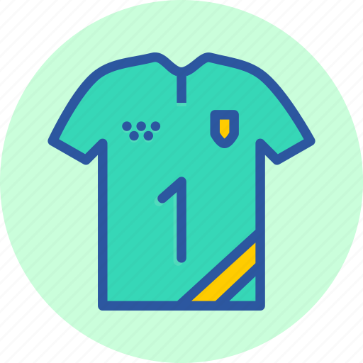 Football, games, jersey, olympics, sports, tee, wear icon - Download on Iconfinder