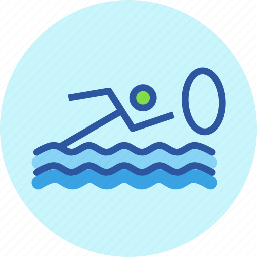 Aquatics, games, marathon, olympics, sports, swimming, water icon - Download on Iconfinder