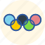 games, logo, olympic, olympics, rings, sports, summer 