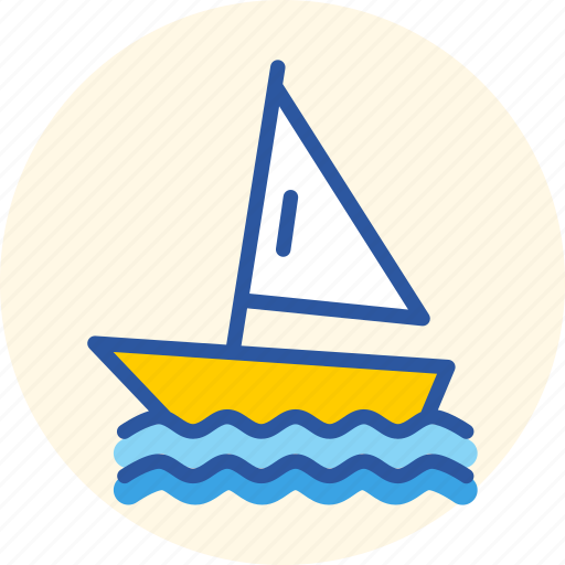 Games, olympics, racing, sailing, sports, water, yachting icon - Download on Iconfinder