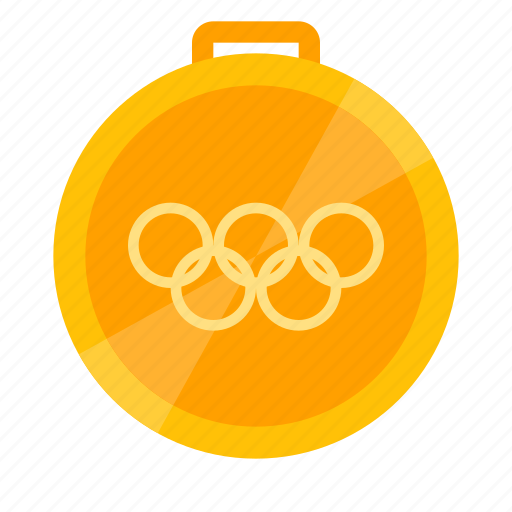 Champion, games, gold, medal, olympic, winner icon - Download on Iconfinder