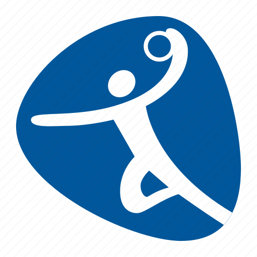 Ball, games, handball, indoor, olympic, sport icon - Download on Iconfinder