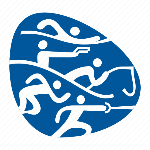 Games, modern, olympic, pentathlon, running, sport, swimmnig icon - Download on Iconfinder