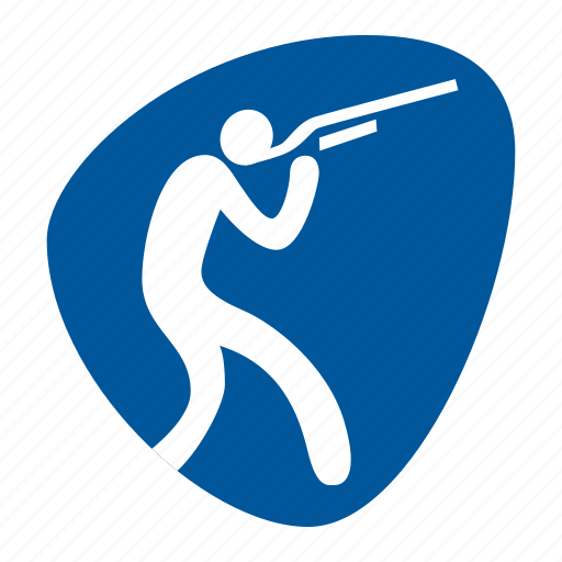 Games, gun, olympic, shooting, sport icon - Download on Iconfinder