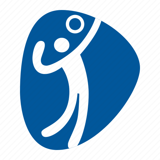 Ball, games, indoor, olympic, sport, team, volleyball icon - Download on Iconfinder