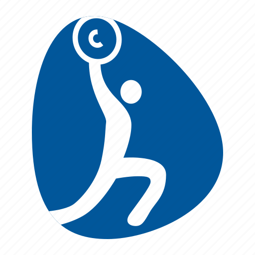 Barbell, games, olympic, sport, weight, weightlifting icon - Download on Iconfinder