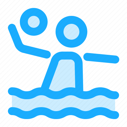 Olympics, sport, competition, ball, polo, water, waterpolo icon - Download on Iconfinder
