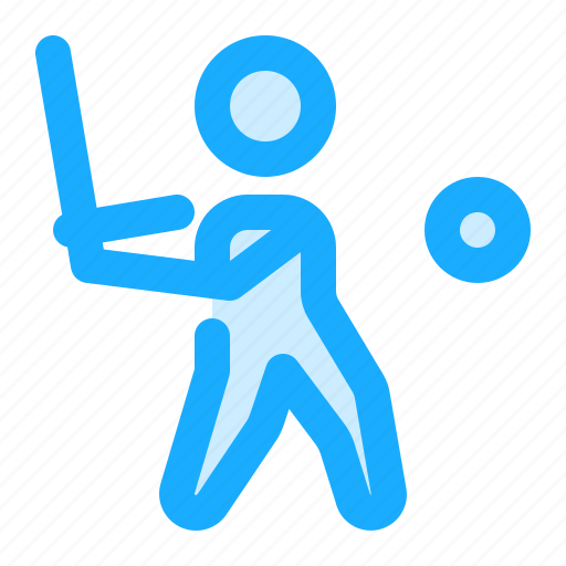 Olympics, sport, competition, baseball, hit, cricket, ball icon - Download on Iconfinder