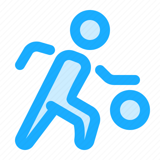 Olympics, sport, competition, dribbles, player, basketball, dribbler icon - Download on Iconfinder