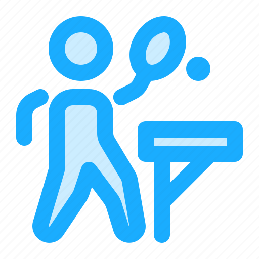 Olympics, sport, competition, bat, ball, tennis table, ping pong icon - Download on Iconfinder