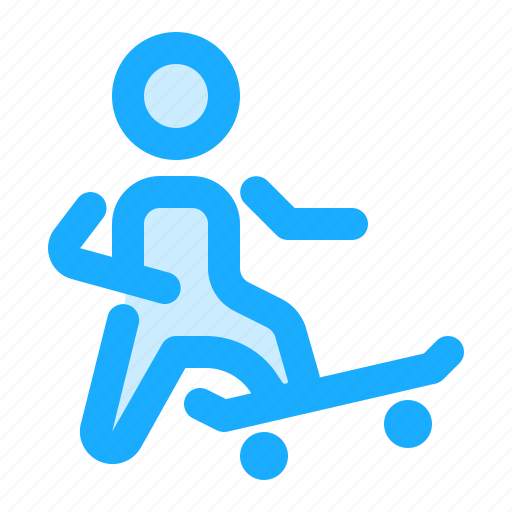 Olympics, sport, competition, skateboard, skate, ride, skateboarder icon - Download on Iconfinder