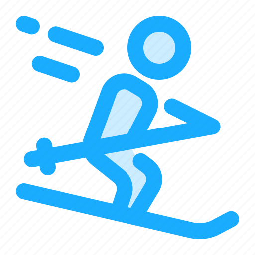 Olympics, sport, competition, ski, snow, winter, player icon - Download on Iconfinder