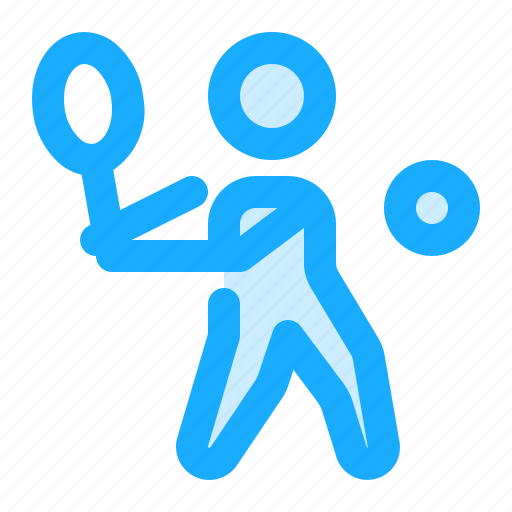 Olympics, sport, competition, tennis, ball, racket, smash icon - Download on Iconfinder