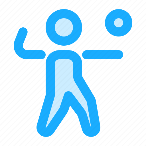 Olympics, sport, competition, volleyball, ball, beach, smash icon - Download on Iconfinder