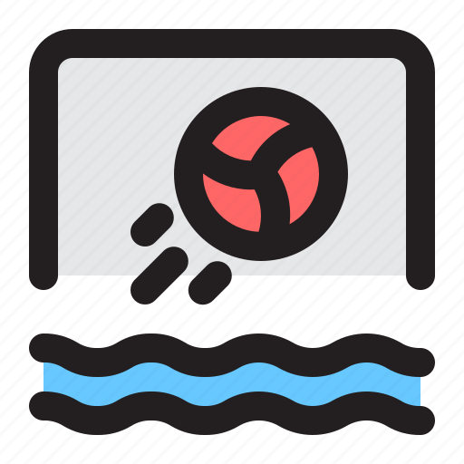 Olympics, sport, competition, ball, polo, water, pool icon - Download on Iconfinder