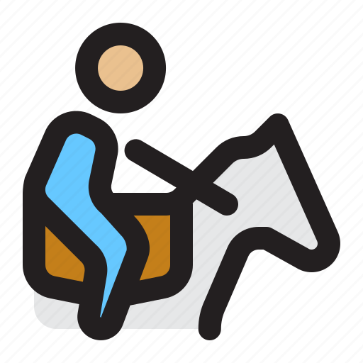 Olympics, sport, competition, horse, saddle, equestrian, riding icon - Download on Iconfinder