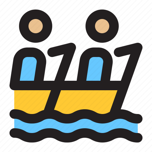 Olympics, sport, competition, kayaking, rafting, canoe, river icon - Download on Iconfinder