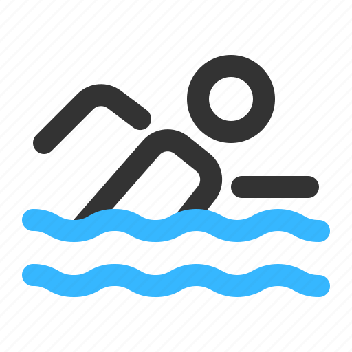 Olympics, sport, competition, swimmer, pool, swimming, water icon - Download on Iconfinder
