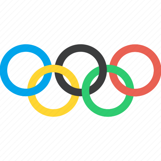 Games, logo, olympic, olympics, rings, sports, summer icon