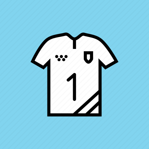 Football, games, jersey, olympics, sports, tee, wear icon - Download on Iconfinder