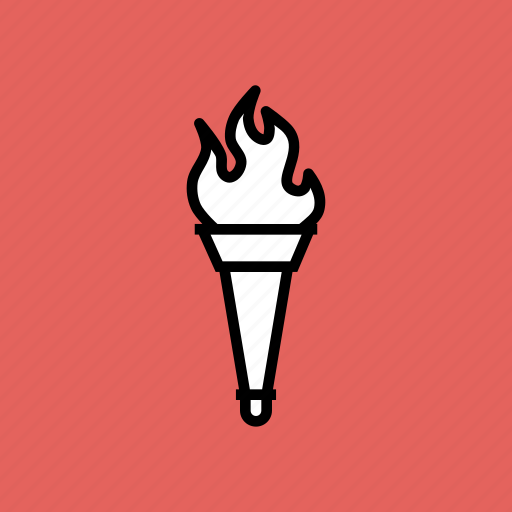 Flame, games, olympic, olympics, sports, summer, torch icon - Download on Iconfinder