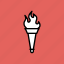 flame, games, olympic, olympics, sports, summer, torch 