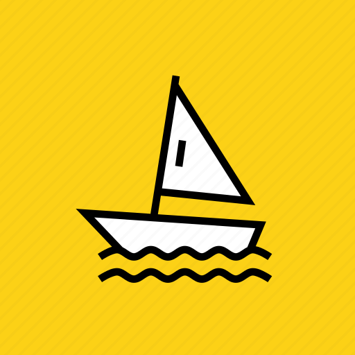 Games, olympics, racing, sailing, sports, water, yachting icon - Download on Iconfinder