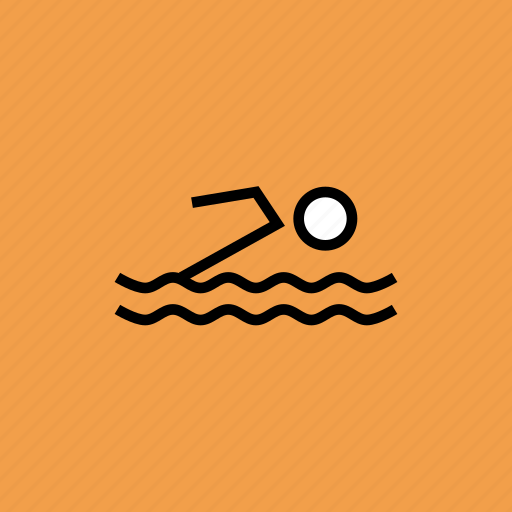 Aquatics, games, olympics, pool, sports, swimming, water icon - Download on Iconfinder