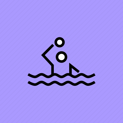 Aquatics, games, olympics, polo, pool, sports, water icon - Download on Iconfinder