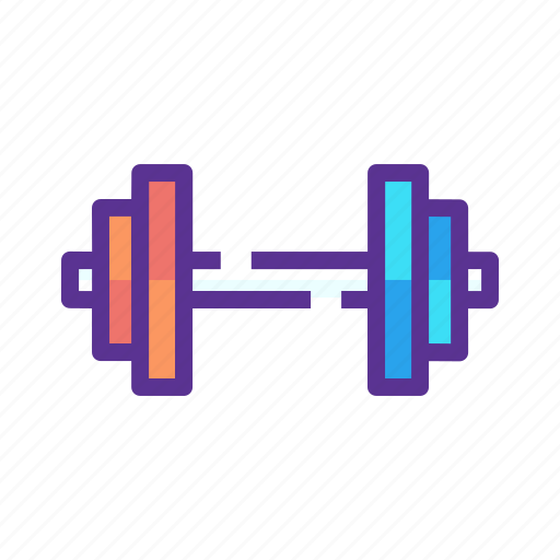 Barbell, fitness, games, olympics, sports, weight, weightlifting icon - Download on Iconfinder