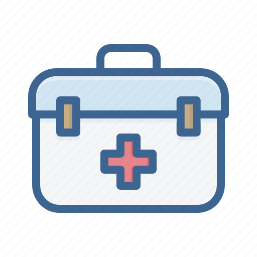 Aid, box, doctor, first, healthcare, medical, medikit icon - Download on Iconfinder
