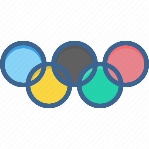 Games, logo, olympic, olympics, rings, sports, summer icon - Download on Iconfinder