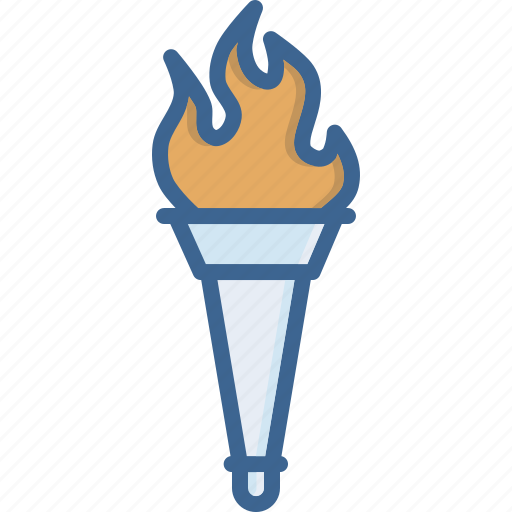 Flame, games, olympic, olympics, sports, summer, torch icon - Download on Iconfinder