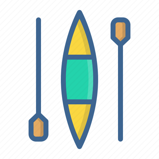 Canoe, canoeing, games, olympics, paddle, sprint, water icon - Download on Iconfinder