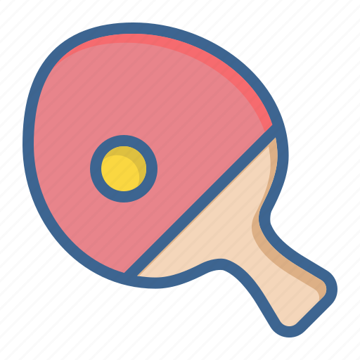 Ball, games, olympics, paddle, ping pong, sports, table tennis icon - Download on Iconfinder